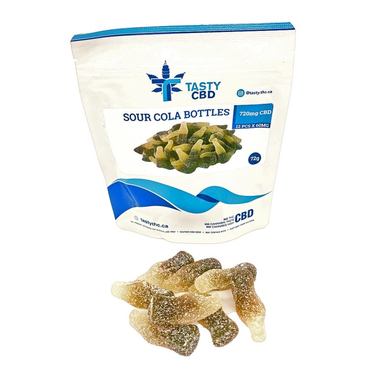 Buy Tasty THC's Coca Cola Bottles Best THC Edibles